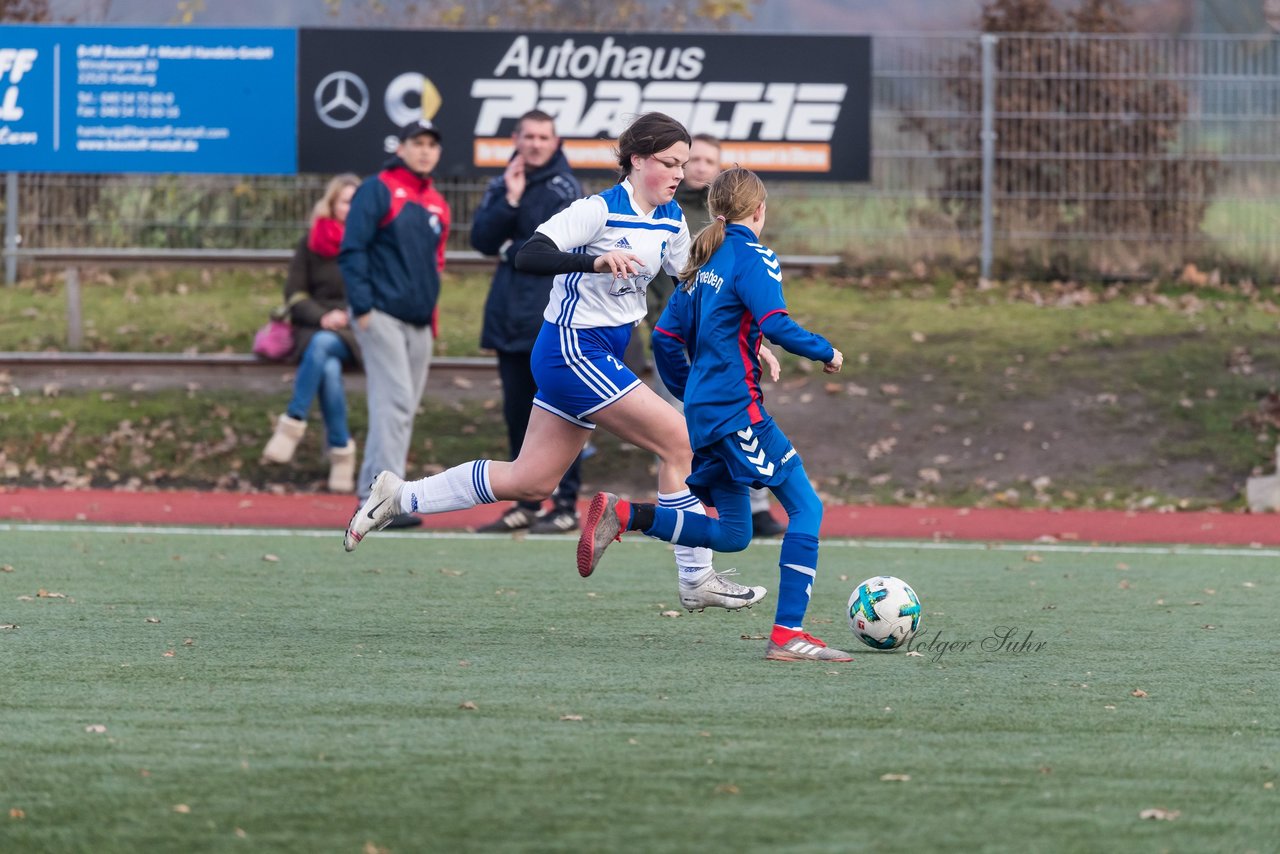 Bild 122 - B-Juniorinnen Ellerau - VfL Pinneberg 1.C : Ergebnis: 3:2